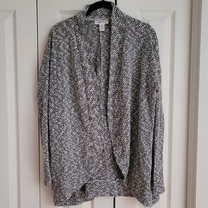 Circle cardigan